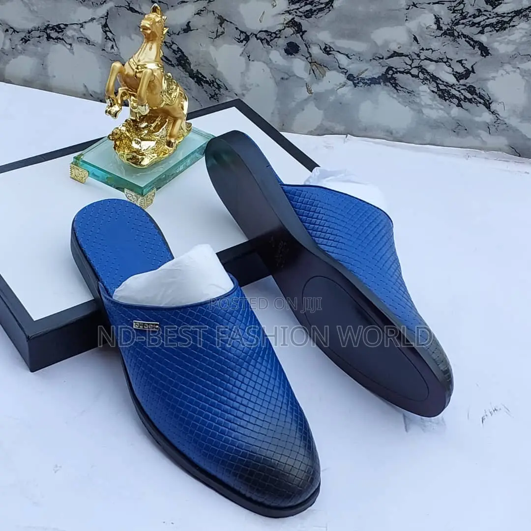 Pure Leather Half Shoe