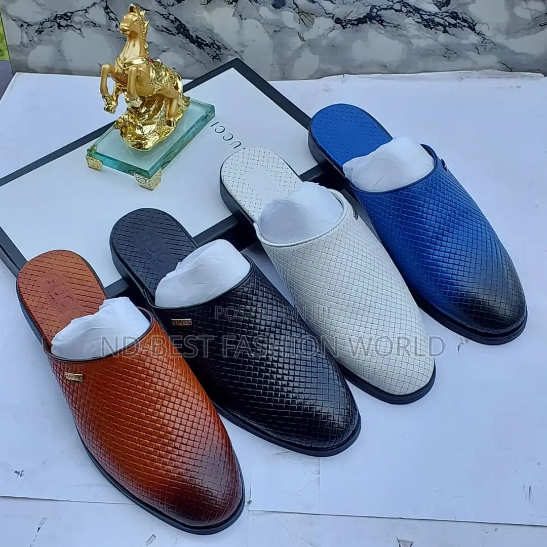 Pure Leather Half Shoe