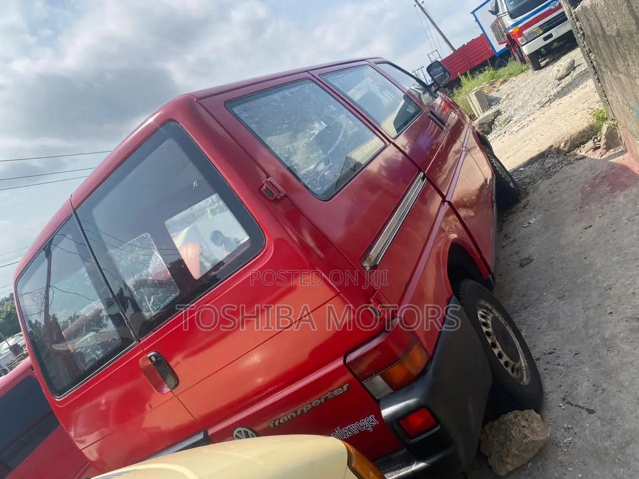 Volkswagen Transporter 2005 Red