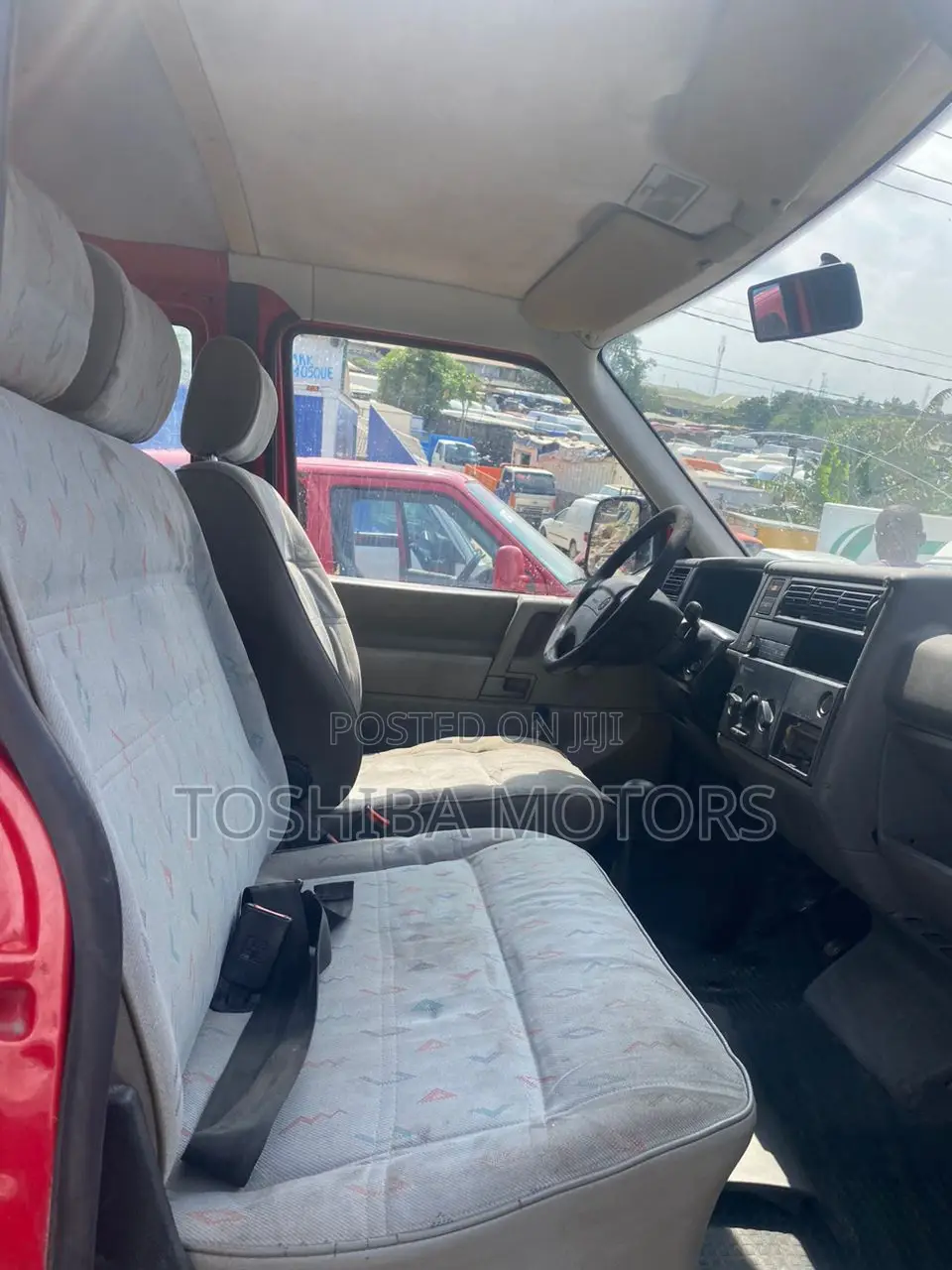 Volkswagen Transporter 2005 Red