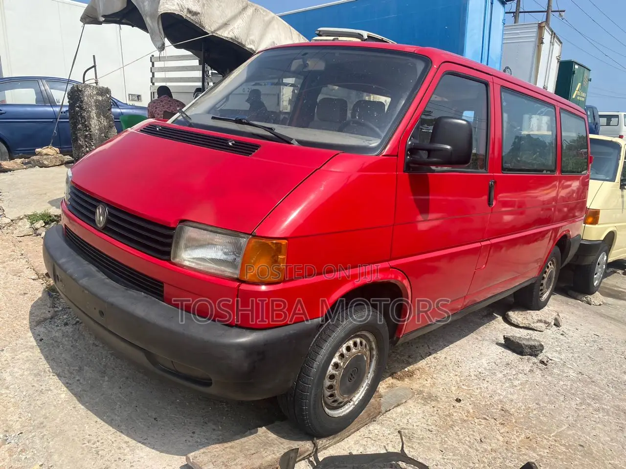Volkswagen Transporter 2005 Red