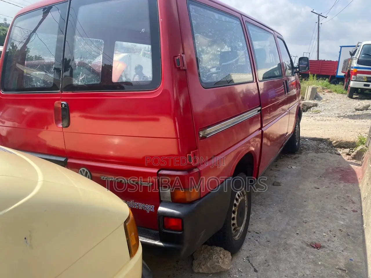 Volkswagen Transporter 2005 Red