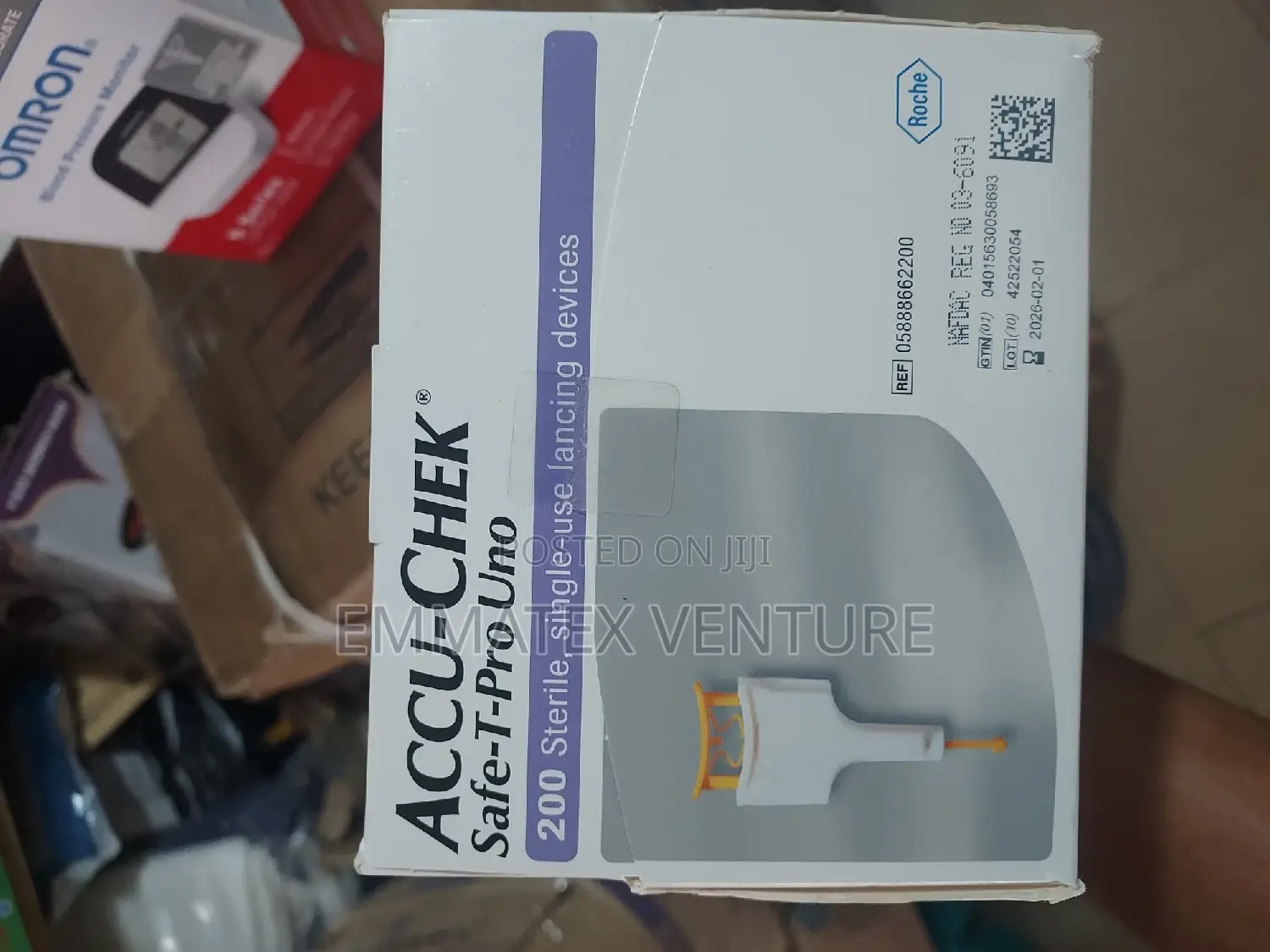 Accu-Chek Safe-T-Pro Uno