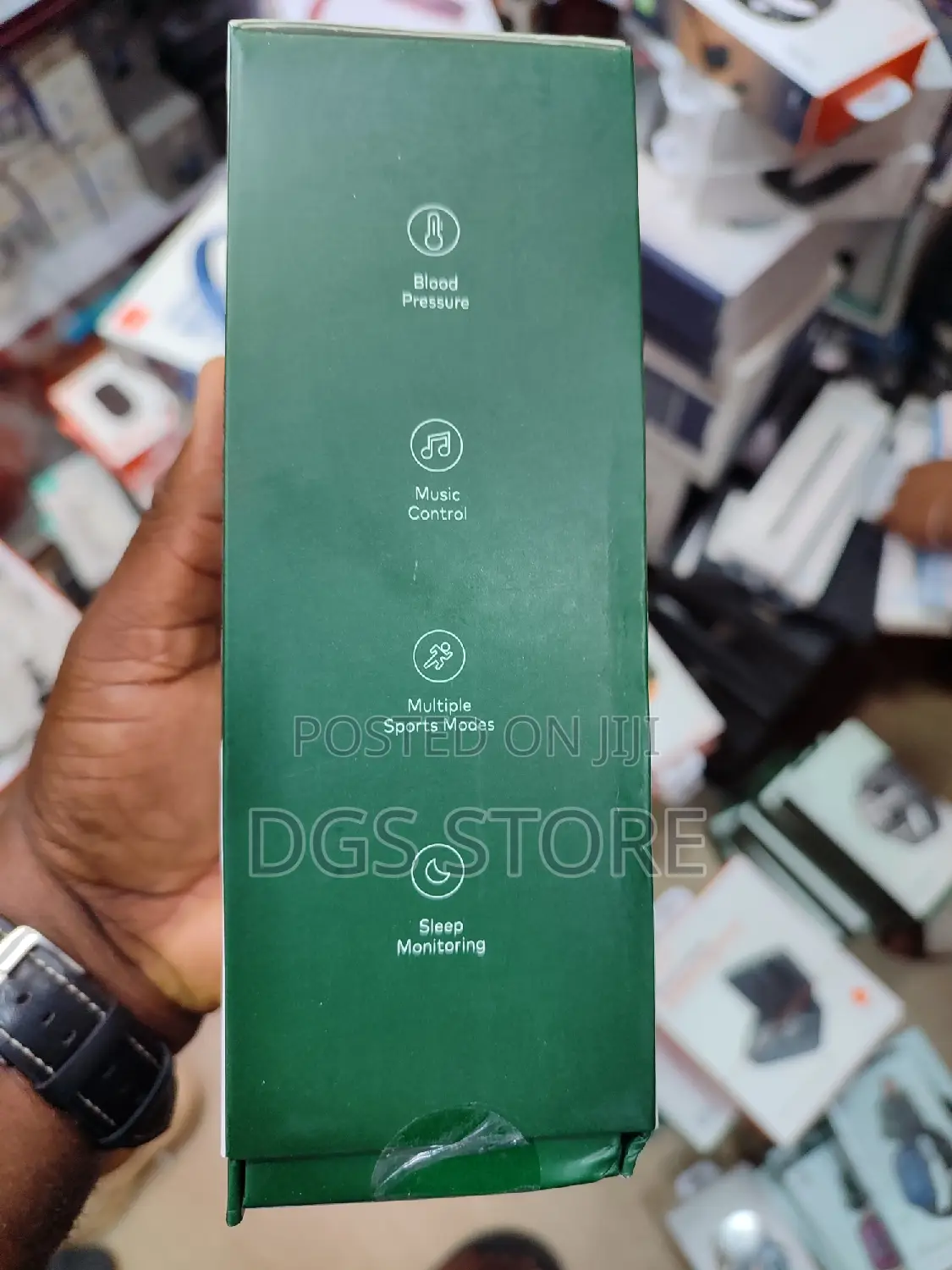 Green Lion G Master 2 Smart Watch 