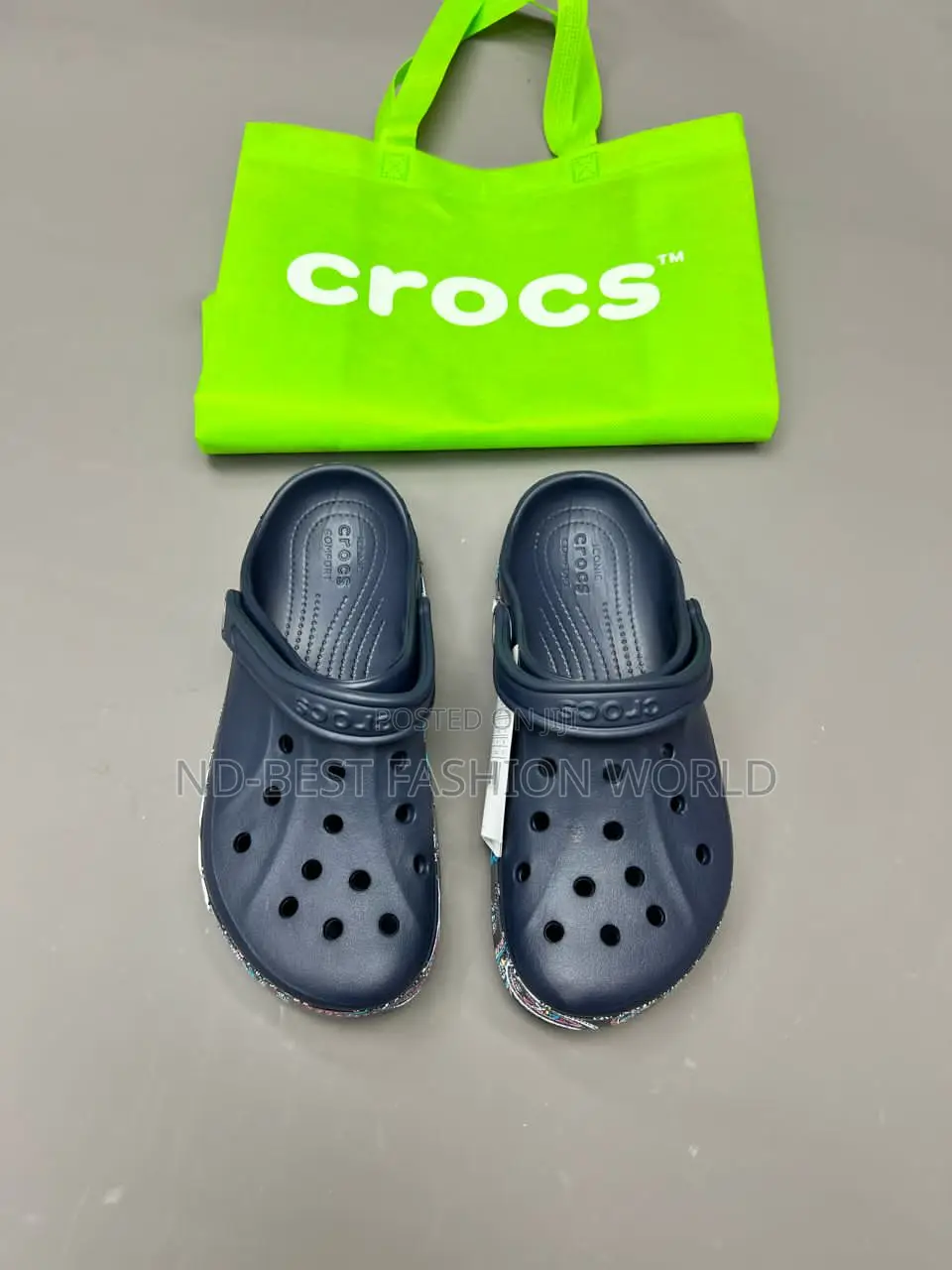 Pure Leather Crocs