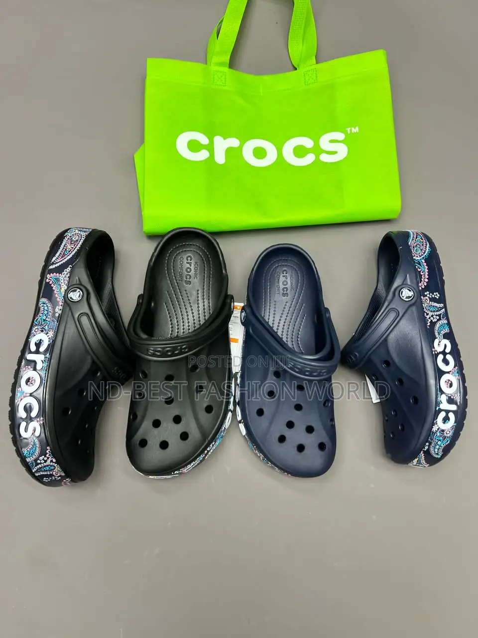 Pure Leather Crocs