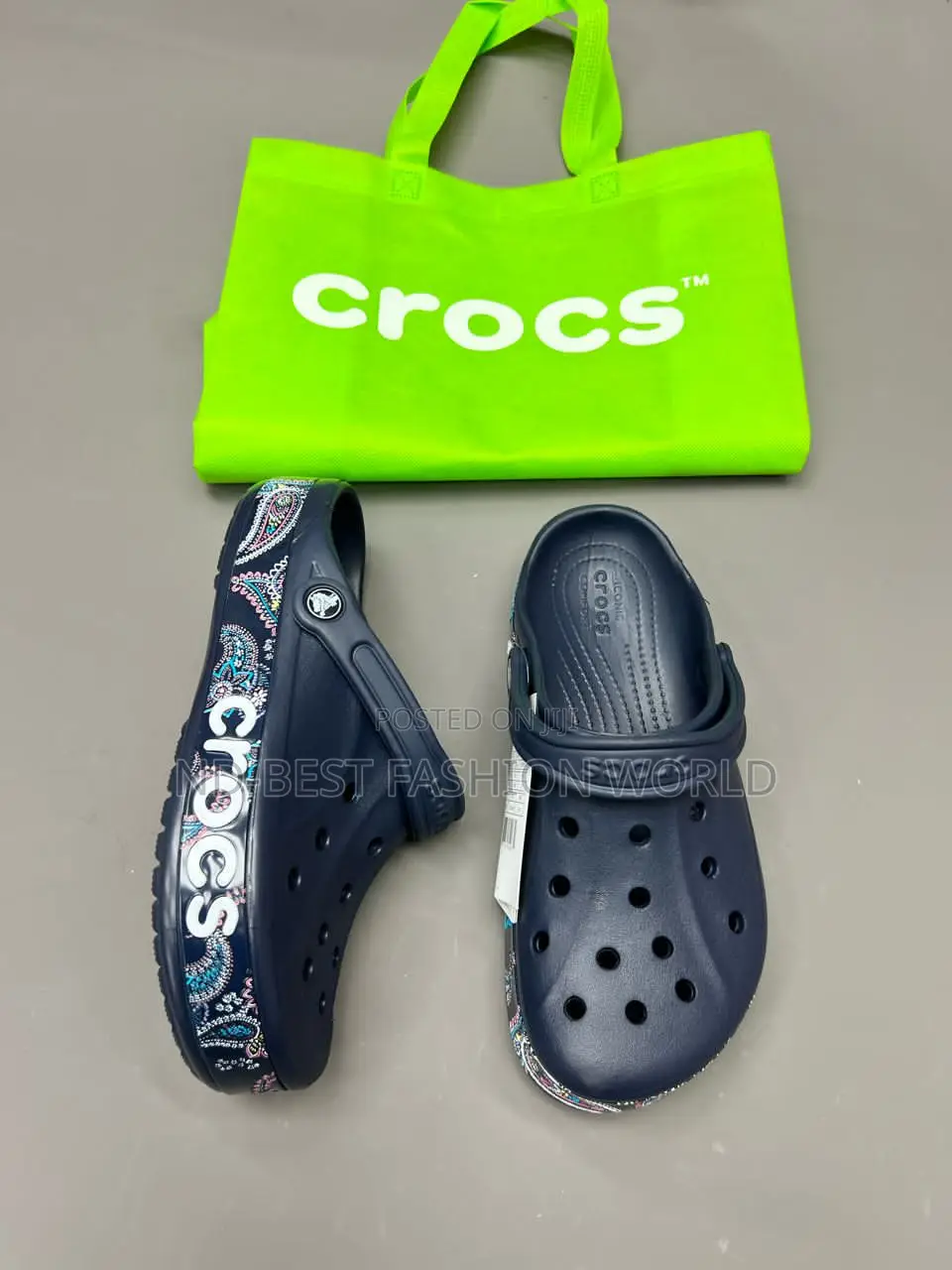 Pure Leather Crocs