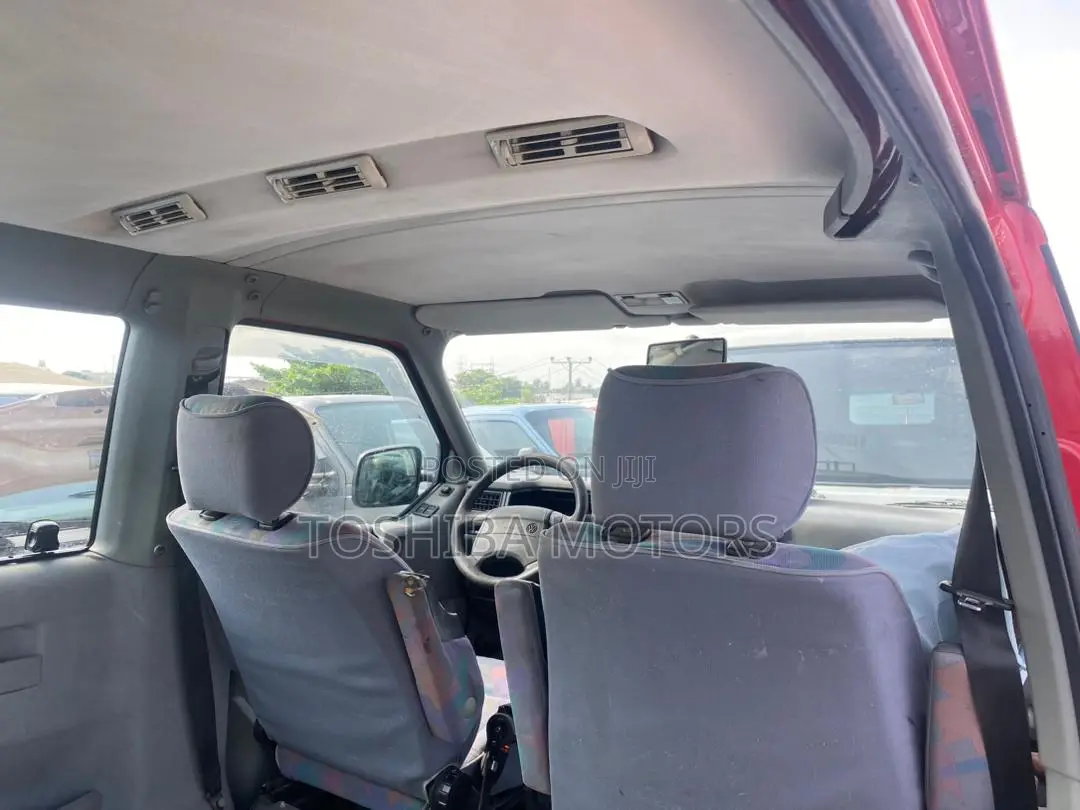 Volkswagen Transporter 2003 Red