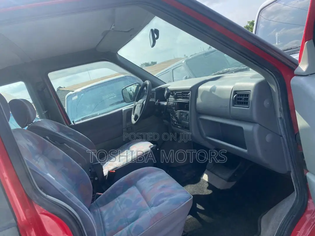 Volkswagen Transporter 2003 Red