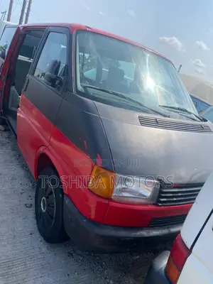 Volkswagen Transporter 2003 Red