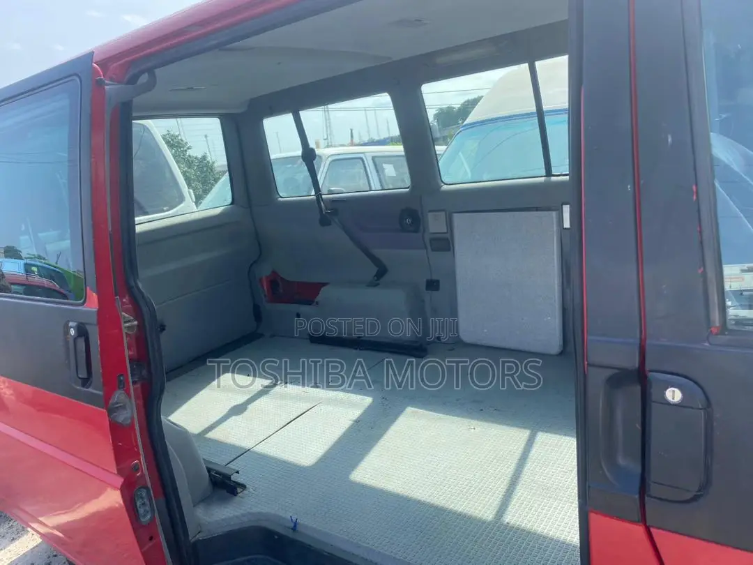 Volkswagen Transporter 2003 Red
