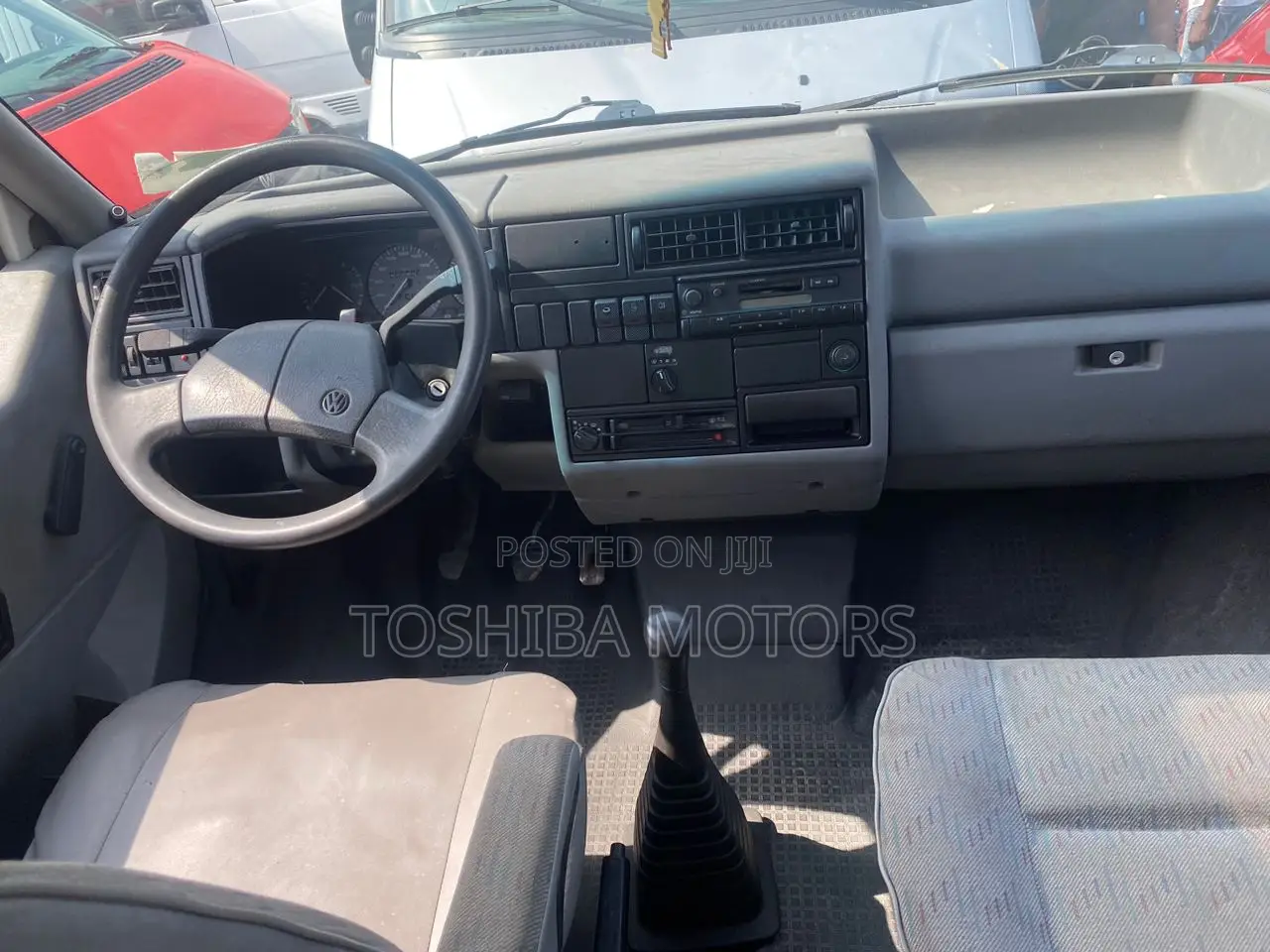 Volkswagen Transporter 2002 White