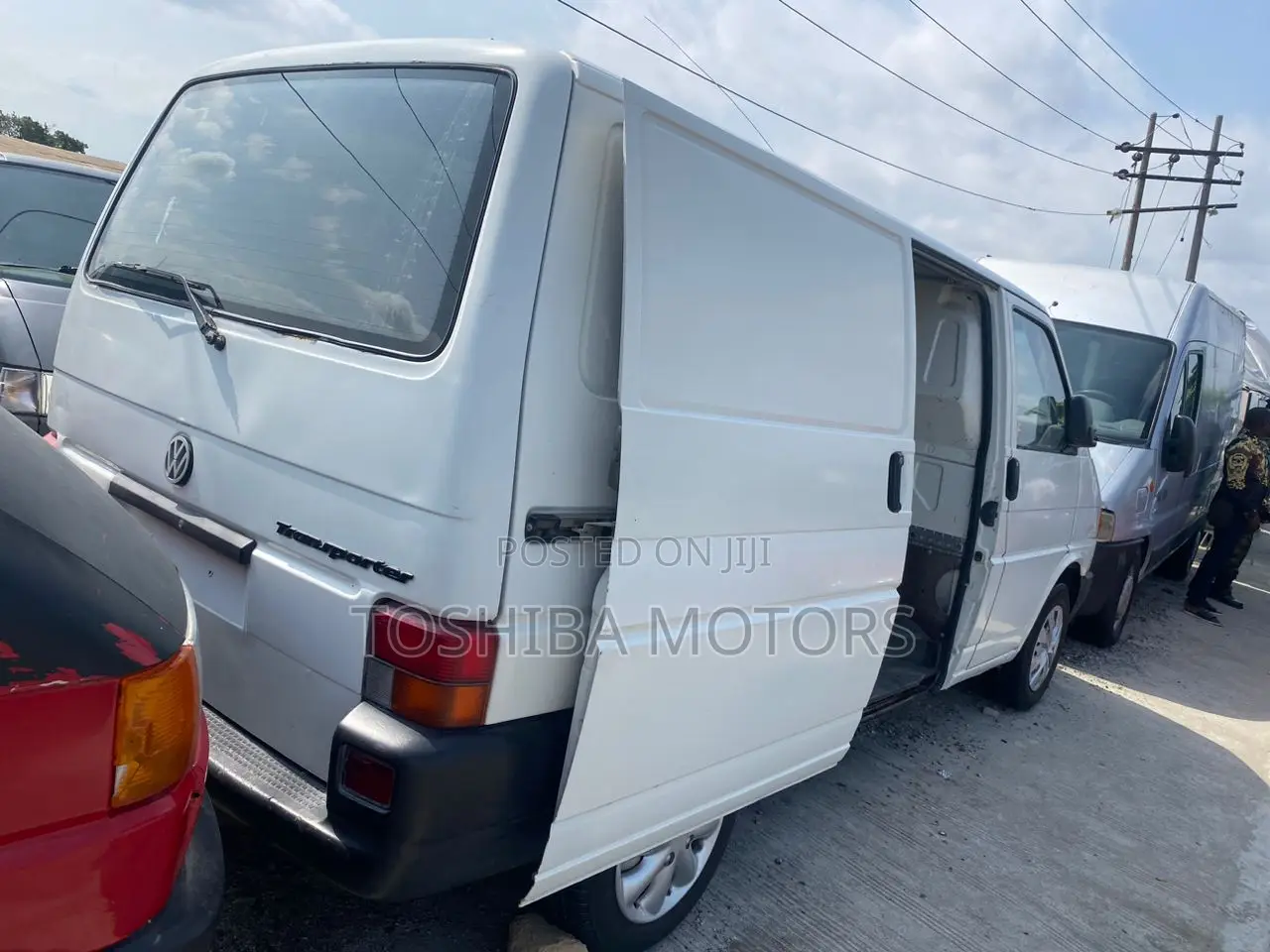Volkswagen Transporter 2002 White