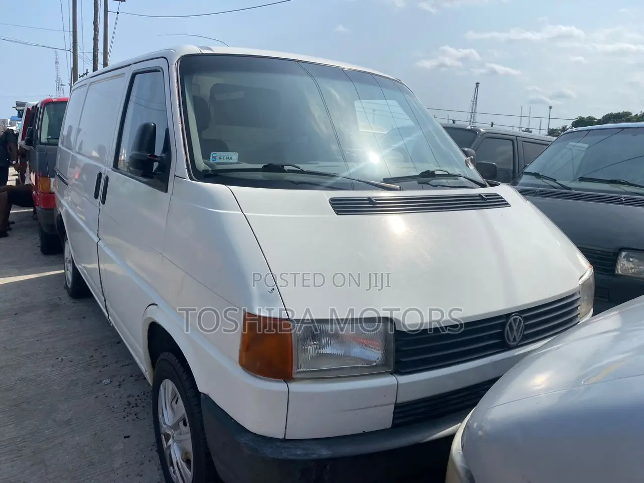 Volkswagen Transporter 2002 White