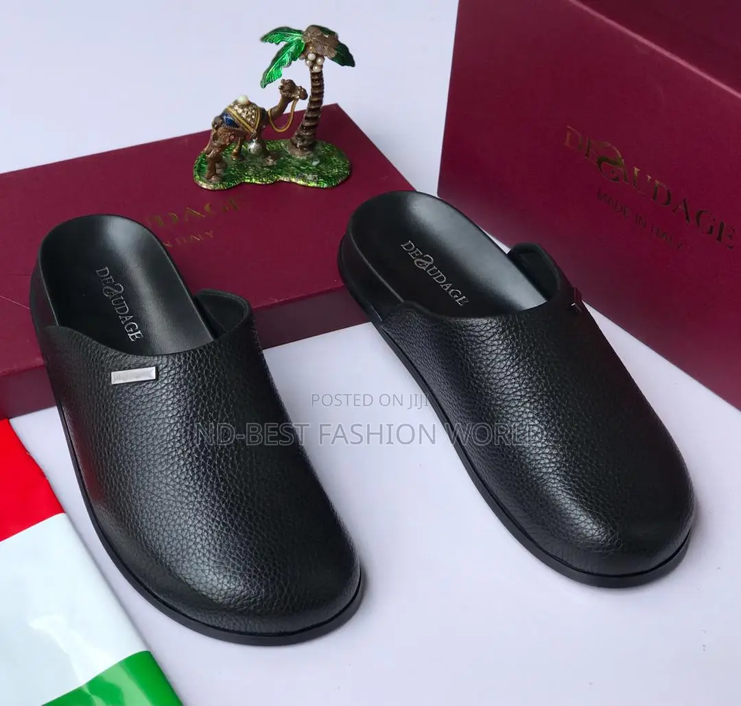 Pure Quality Leather Half Shoe