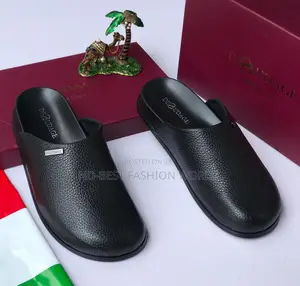 Pure Quality Leather Half Shoe