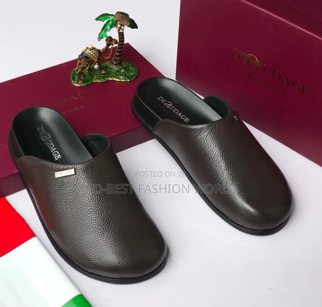 Pure Quality Leather Half Shoe