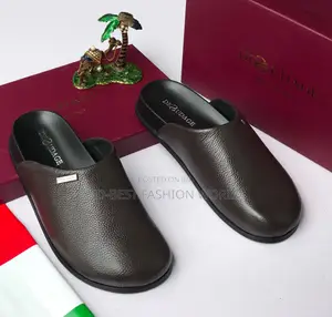 Pure Quality Leather Half Shoe