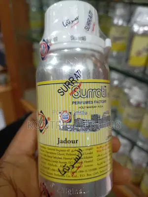 Surrati Jadour Oil Perfume