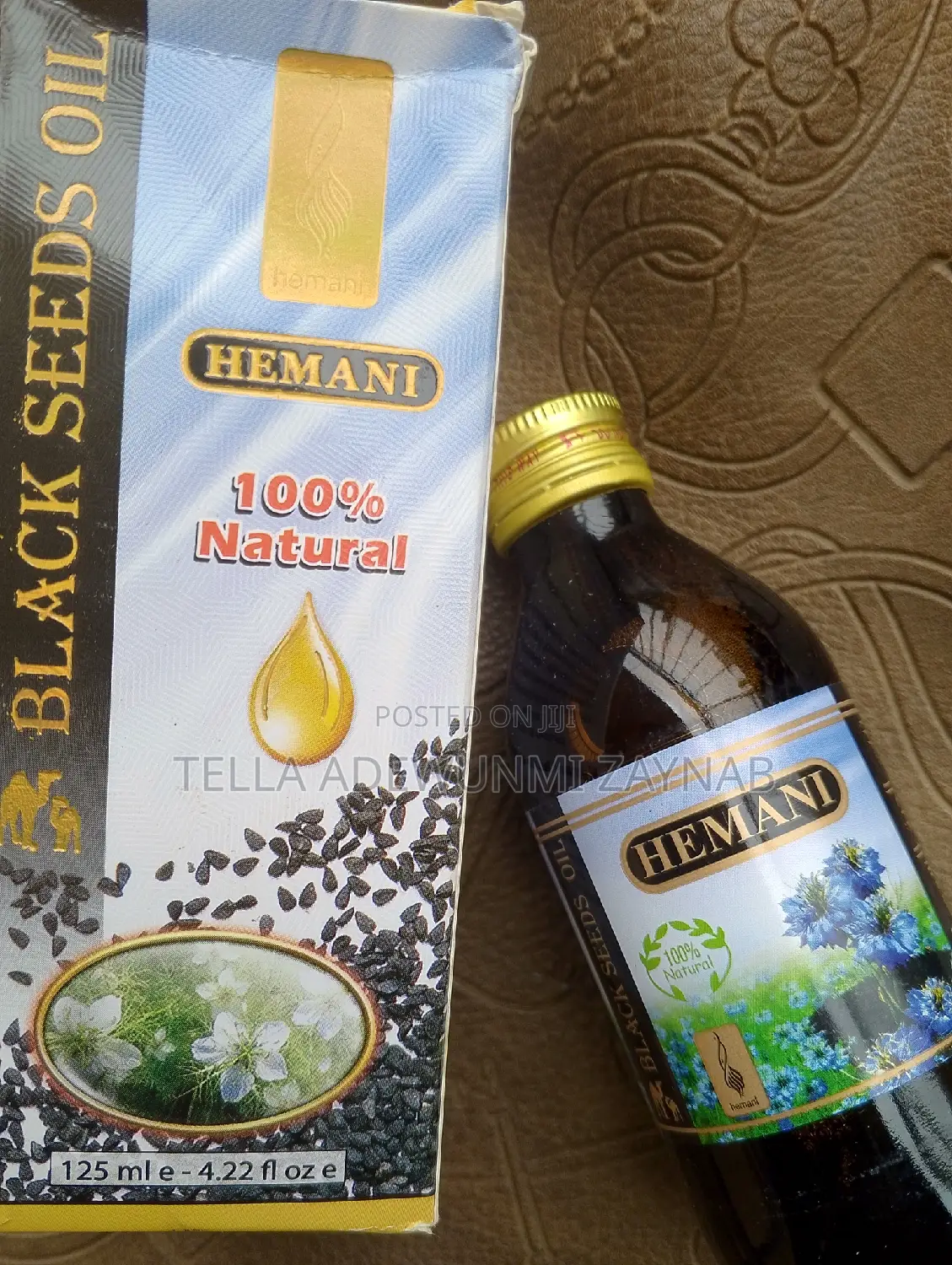 Extra Virgin Black Seed Oil / Habatu Sauda' Oil
