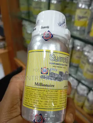 Surrati Millionaire Oil Perfume