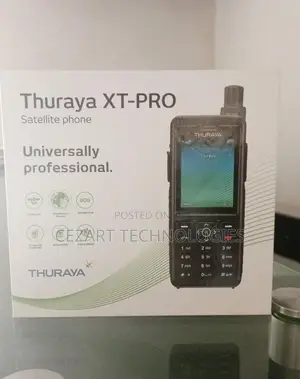 New Thuraya XT Pro Black