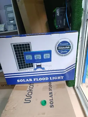 Wakatec Solar Flood Light