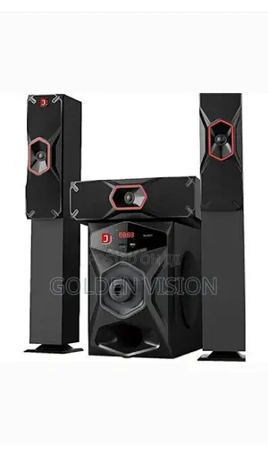 Photo - Djack DJ 3031 POWERFUL BLUETOOTH Home Theather System