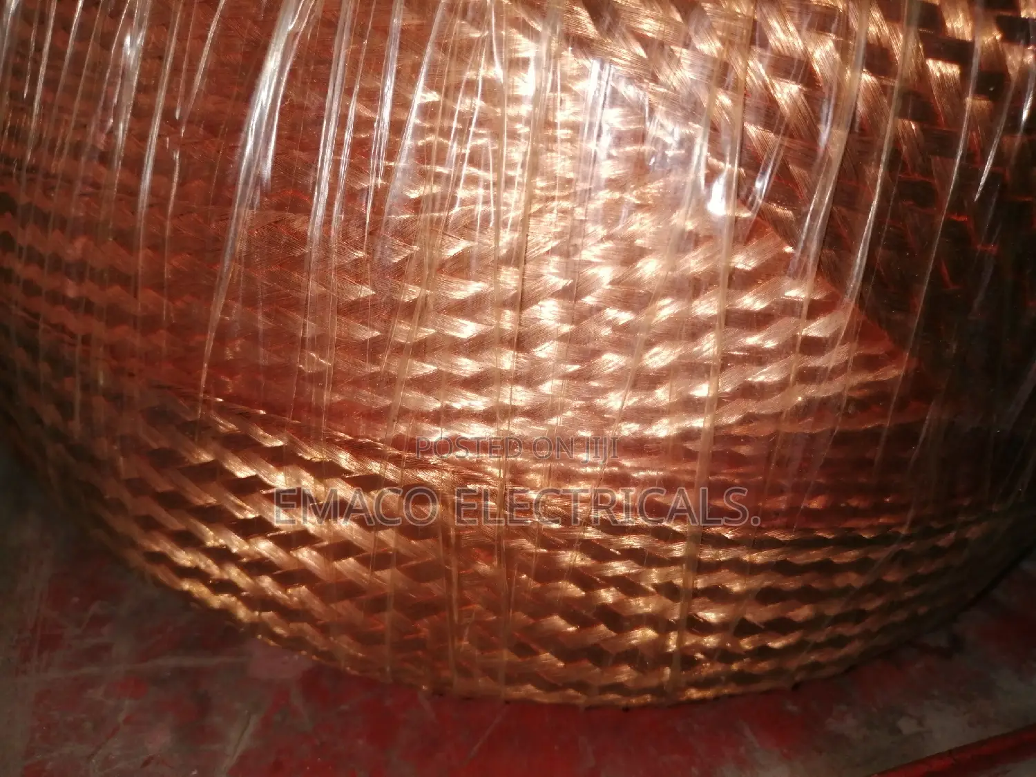 Copper Braids for Earth