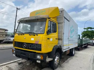 Mercedes Benz 1317 German