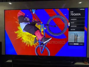 New Geniune Sleek 2024 Samsung 75inches Q75A Smart TV