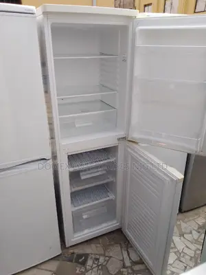 Double Door Fridge and Freezer