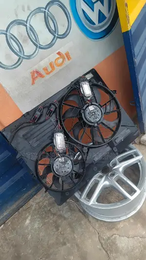 Q7/Fsi Engine Fan 2008-2012