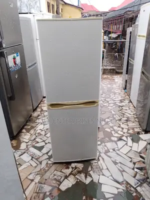 Double Door Fridge and Freezer