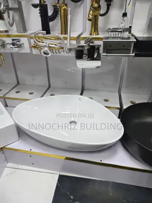 White Countertop Basin (6543)