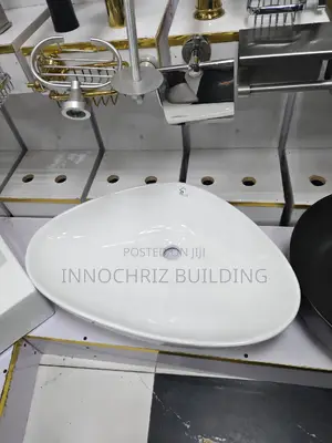 White Countertop Basin (6543)
