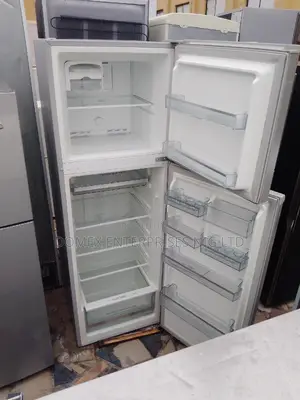 Double Door Fridge and Freezer