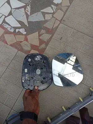 Mirror Glass With Sensor