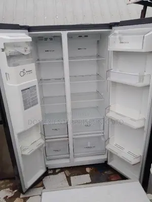 L.G Inverter Side by Side Fridge and Freezer
