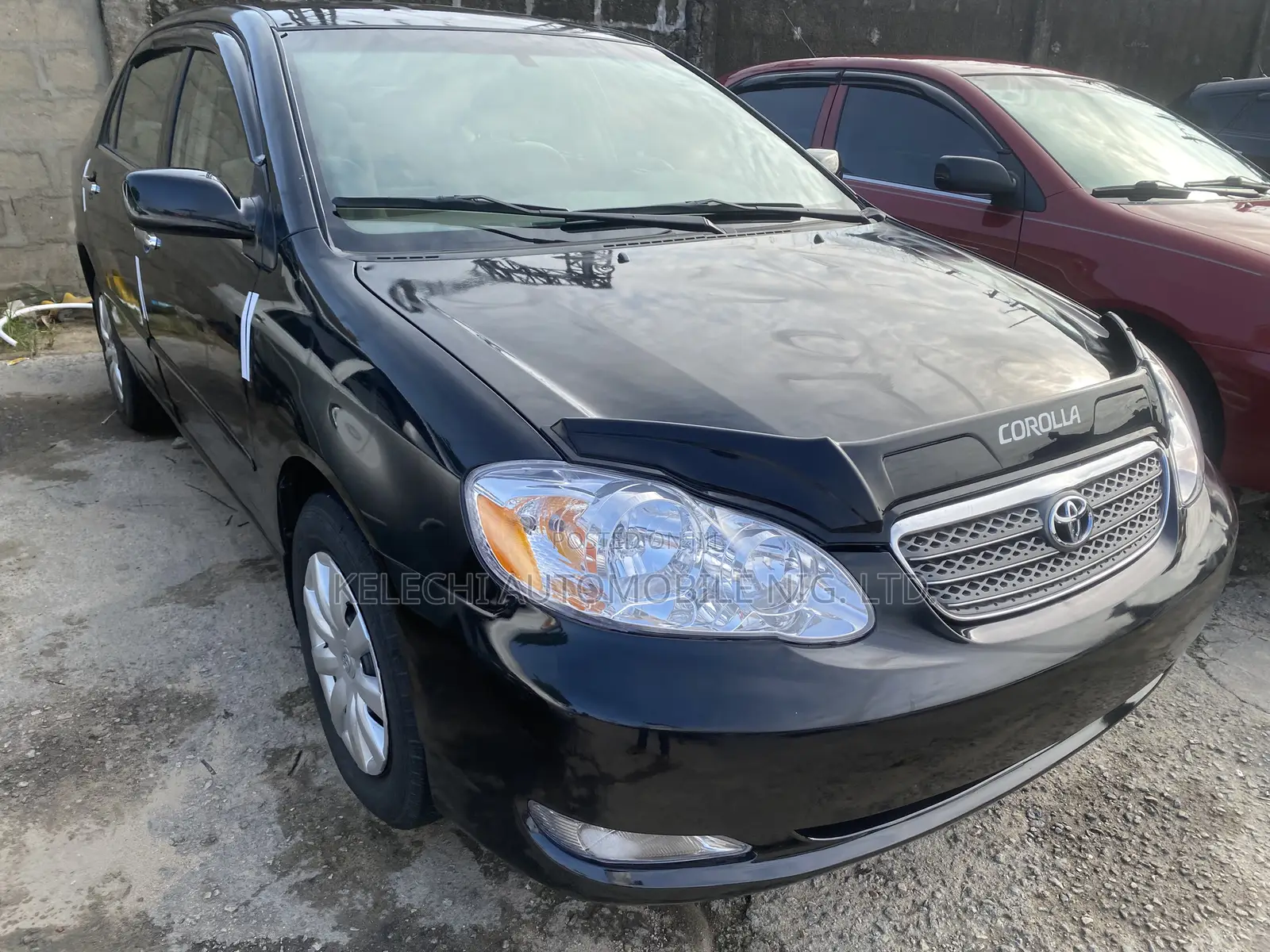 Toyota Corolla LE 2004 Black