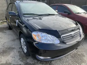 Toyota Corolla LE 2004 Black