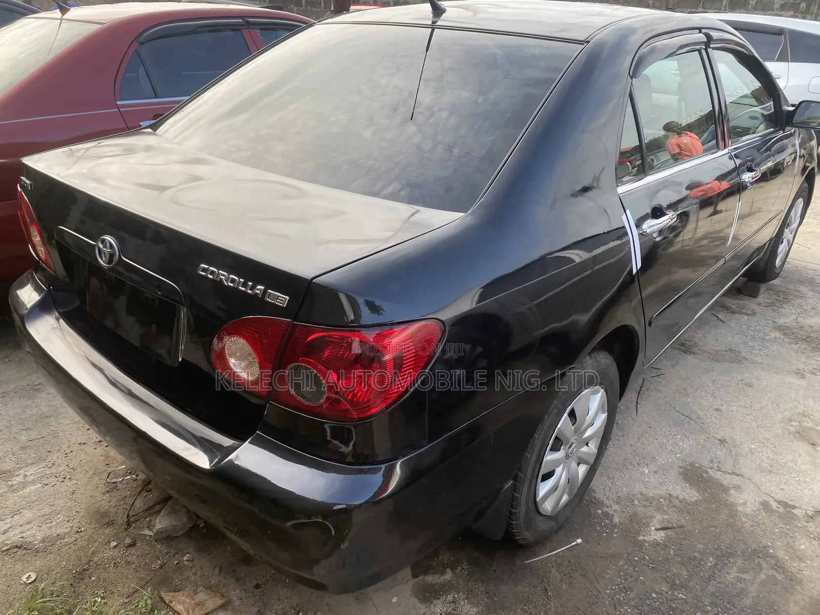 Toyota Corolla LE 2004 Black