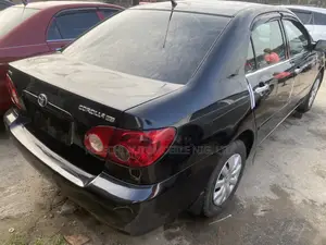 Toyota Corolla LE 2004 Black
