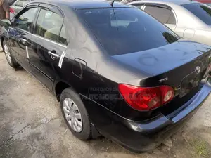 Toyota Corolla LE 2004 Black