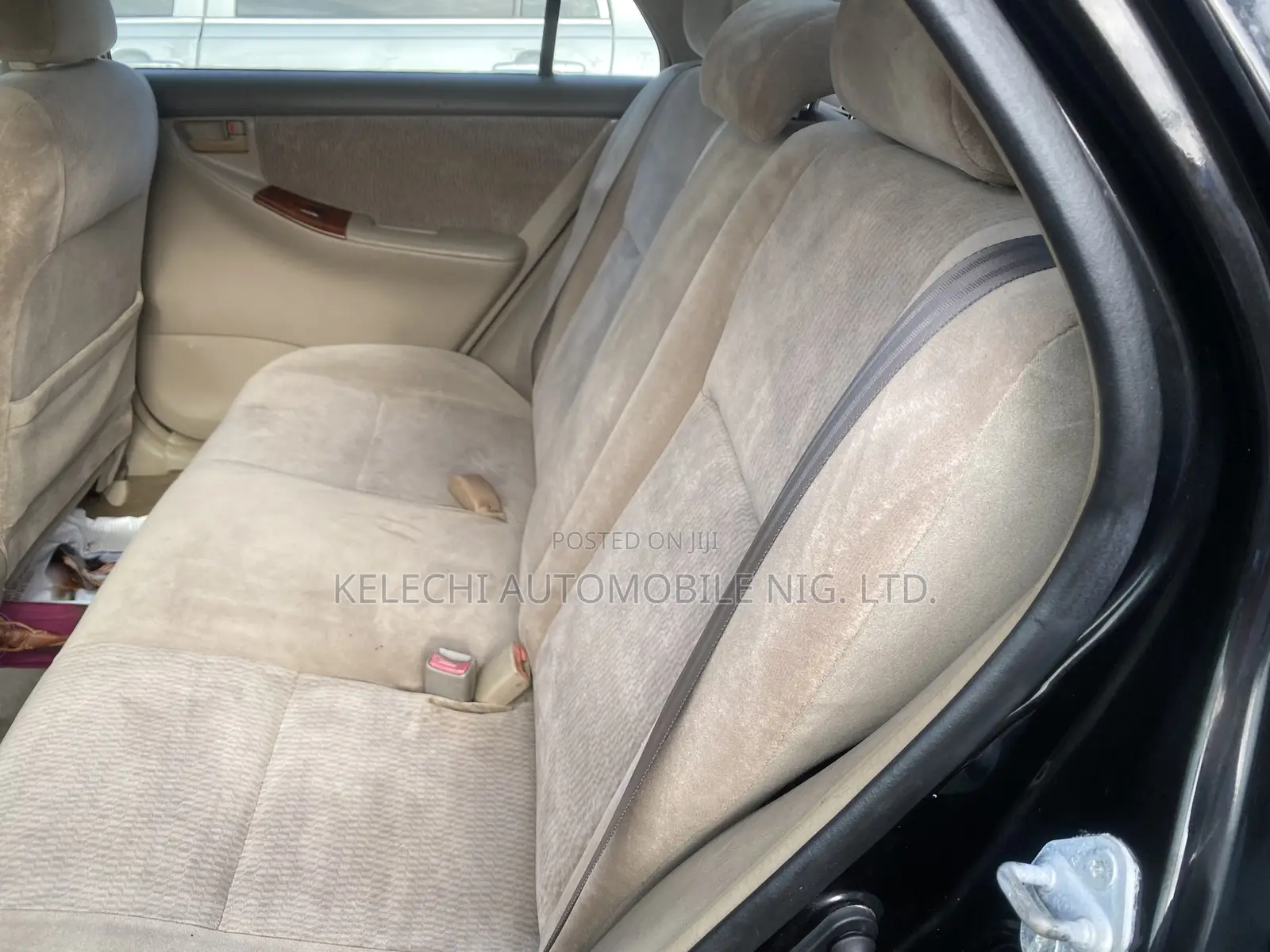 Toyota Corolla LE 2004 Black