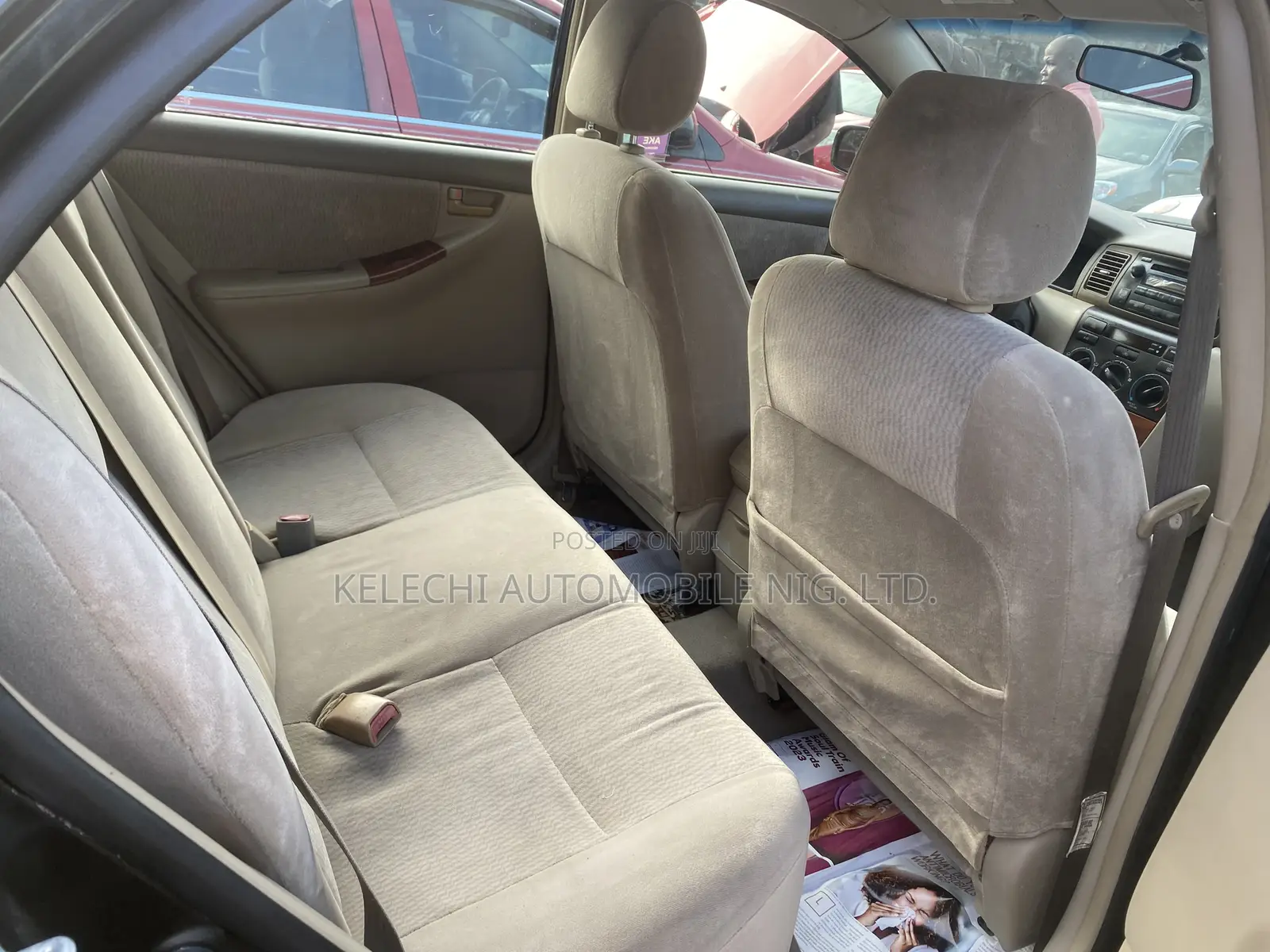 Toyota Corolla LE 2004 Black