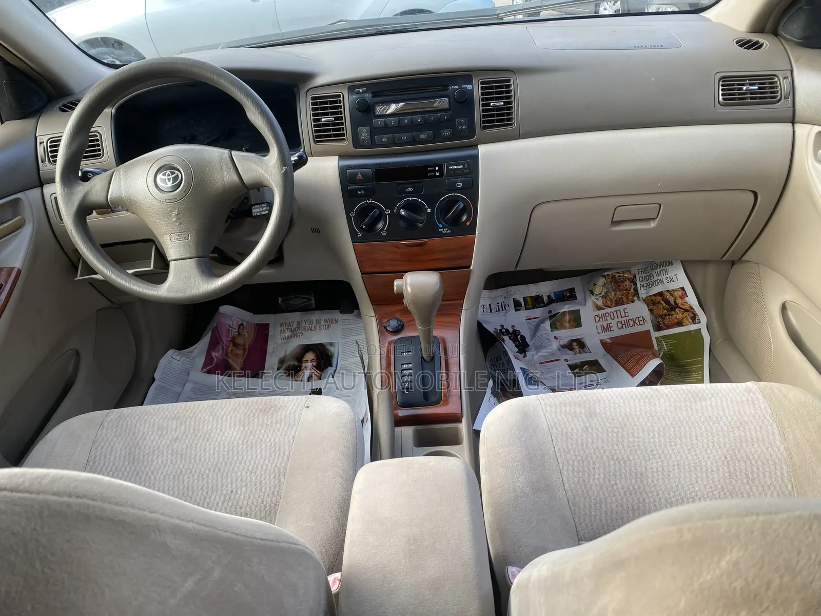 Toyota Corolla LE 2004 Black