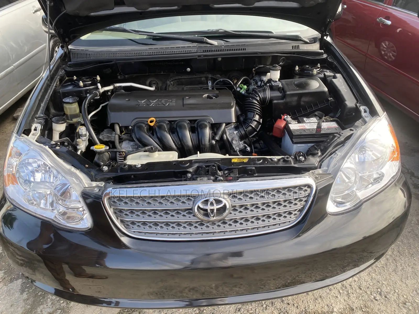 Toyota Corolla LE 2004 Black