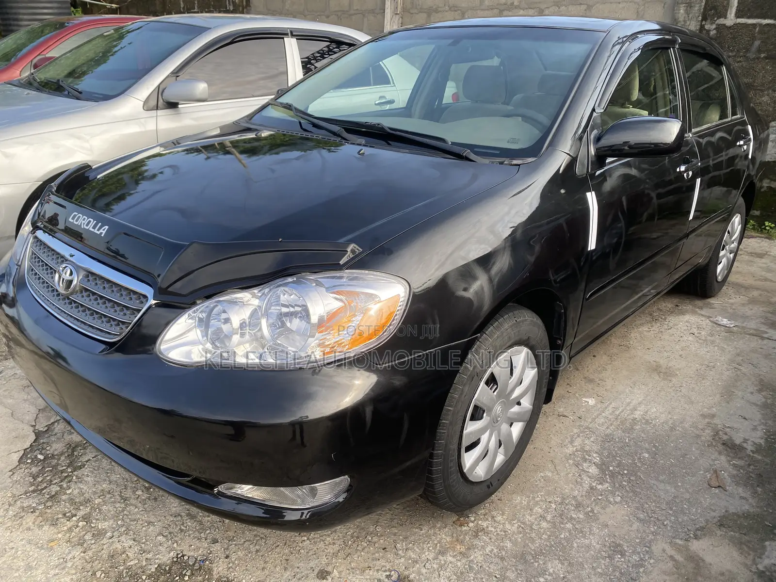 Toyota Corolla LE 2004 Black
