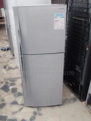 Double Door Fridge and Freezer